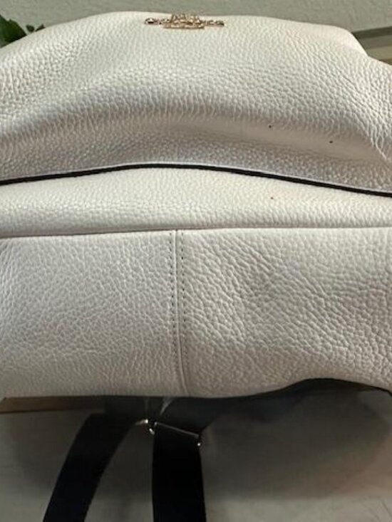 COACH CHARLIE BACKPACK CHALK - Picture 8 of 10